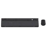 TRUST Ody II Silent Wireless Keyboard & Mouse set,YU,Crna