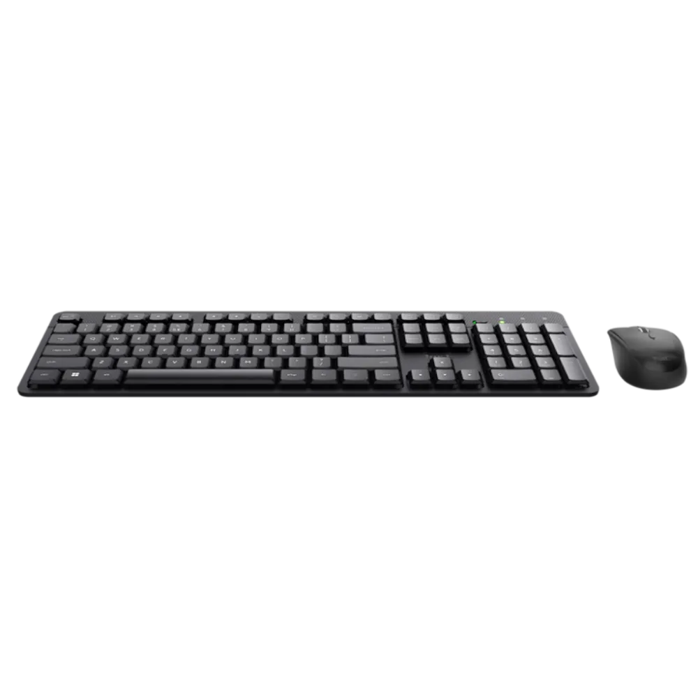 TRUST Ody II Silent Wireless Keyboard & Mouse set,YU,Crna