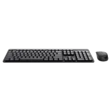 TRUST Ody II Silent Wireless Keyboard & Mouse set,YU,Crna