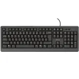 TRUST Primo Keyboard Zicana,YU,Crna