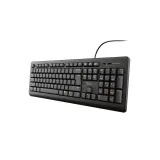 TRUST Primo Keyboard Zicana,YU,Crna