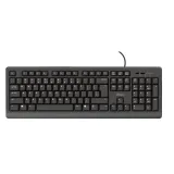 TRUST Primo Keyboard Zicana,YU,Crna