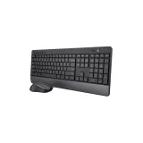 TRUST Trezo Comfort Wireless Keyboard & Mouse Set, US Layout
