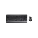TRUST Trezo Comfort Wireless Keyboard & Mouse Set, US Layout