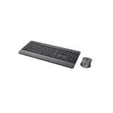 TRUST Trezo Comfort Wireless Keyboard & Mouse Set, US Layout