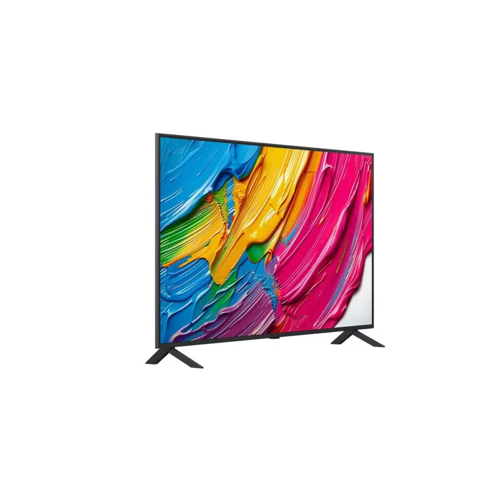 LG 55QNED80A3A QNED TV 55 ultra HD, WebOS 25 smart, Alpha 7 AI Processor, magic remote