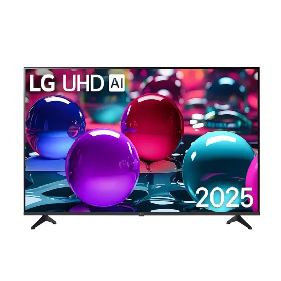 LG 65UA73003LA LED TV 65 ultra HD, WebOS 25 smart, a7 AI Processor 4K Gen8, HDR10 Pro