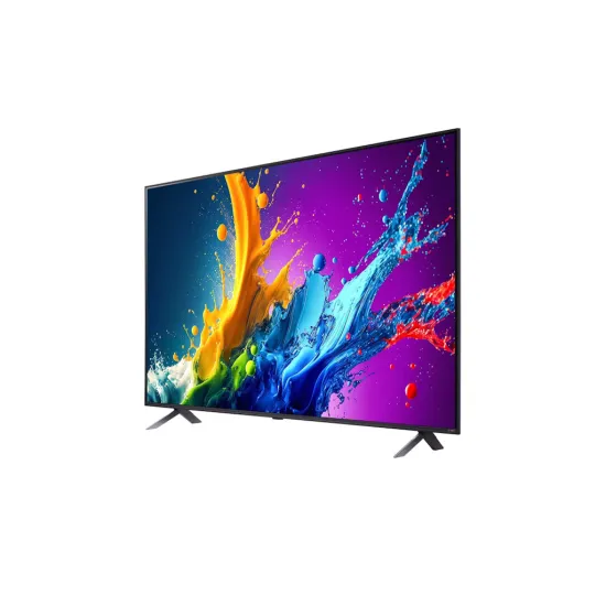 LG 75QNED80A3A QNED TV 75 ultra HD, WebOS 25 smart, Alpha 7 AI Processor, magic remote