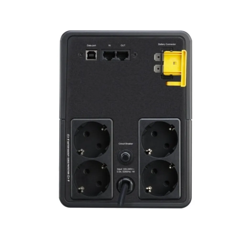 APC Back-UPS 1200VA/650W, 230V, AVR, Schuko Sockets