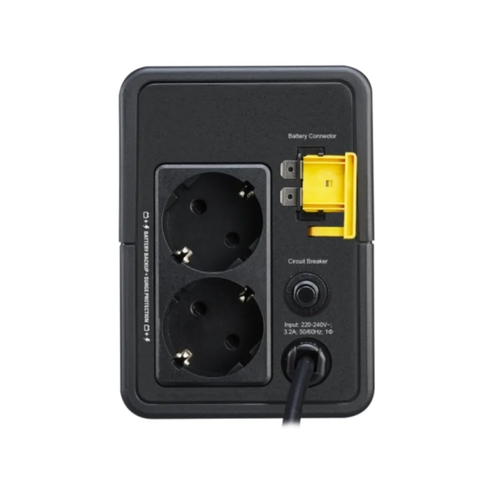 APC Easy UPS 700VA/360W, 230V, AVR, Schuko Sockets