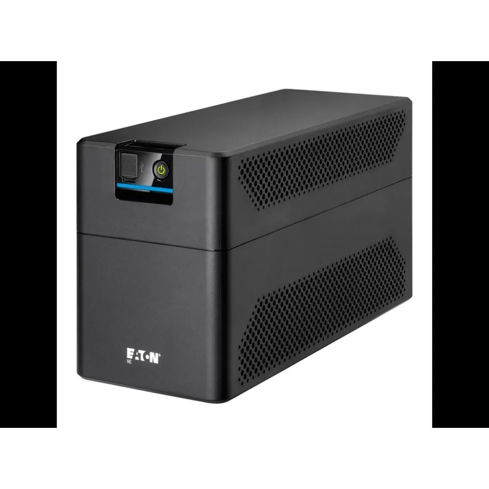 Eaton 5E Gen2 UPS USB DIN, 1200 VA, 660 W, Input: Schuko, Outputs:(4)Schuko,Tower,Line interactive