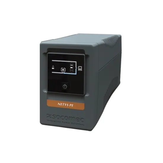 Socomec UPS NeTYS PE 850VA/480W 230V 50/60Hz, AVR, RJ45, USB, Line interactive, Step wave