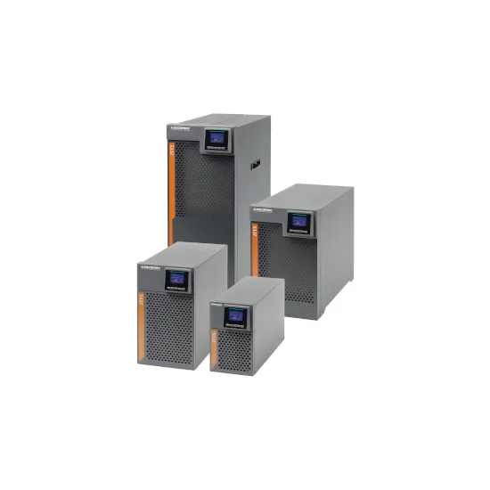 Socomec UPS, ITYS 1000VA/1000W 230V 50Hz ON-LINE Double conversion (VFI), RS232