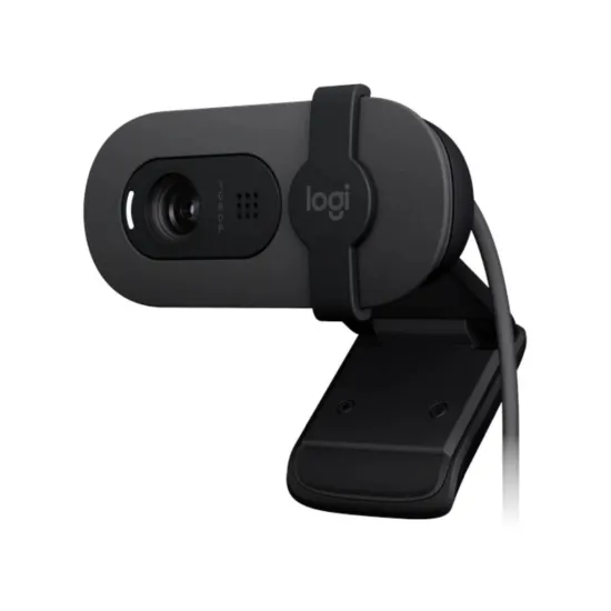 LOGITECH BRIO 105 Business Webcam Full HD 1080p with Automatic Light Balance, USB-A, Privacy shutter