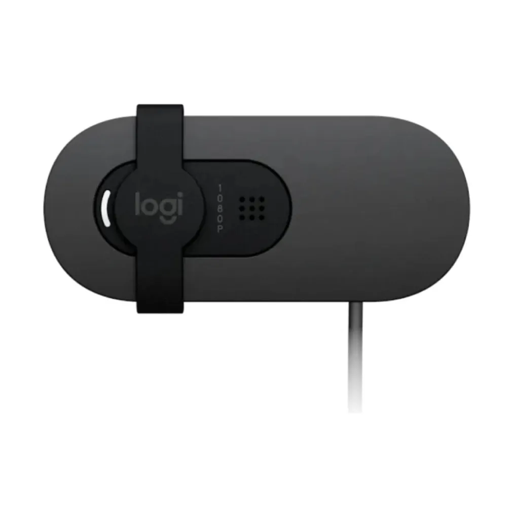 LOGITECH BRIO 105 Business Webcam Full HD 1080p with Automatic Light Balance, USB-A, Privacy shutter