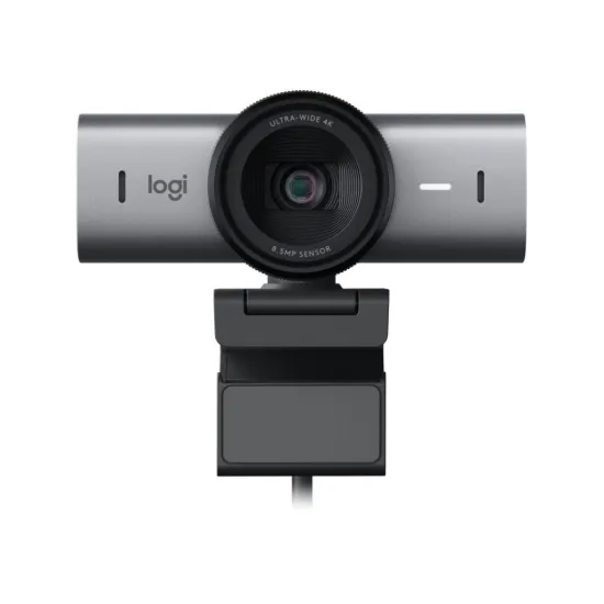 LOGITECH MX Brio 705 4K Webcam for Business, 8.5MP Sony STARVIS sensor
