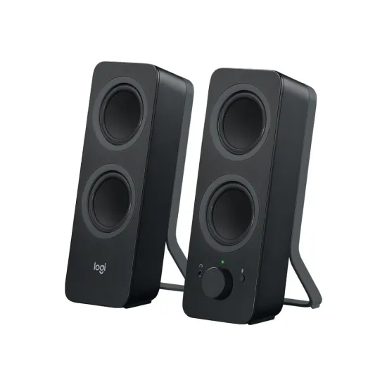 LOGITECH Z207 2.0 Stereo Computer Speakers with Bluetooth, Total watts (Peak): 10 W, 3.5 mm input