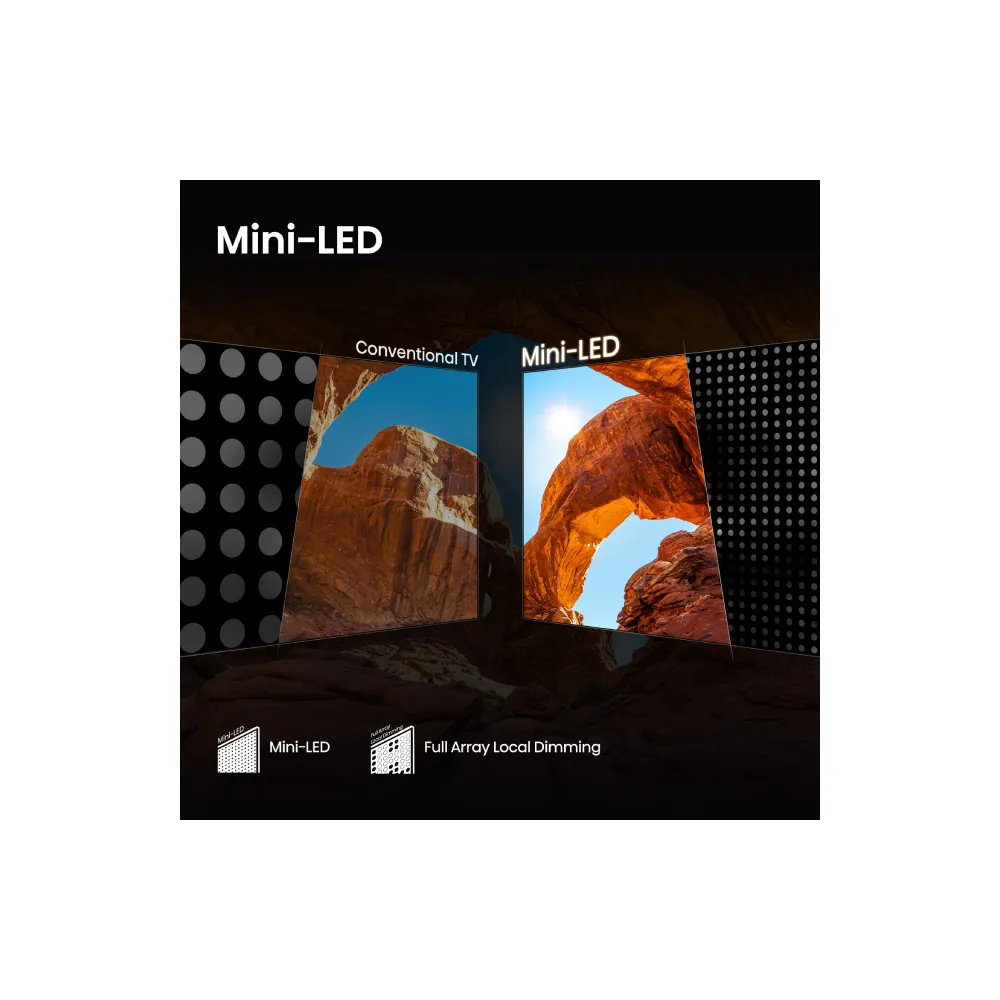 100 inča 100U7Q Mini-LED 4K UHD Smart TV