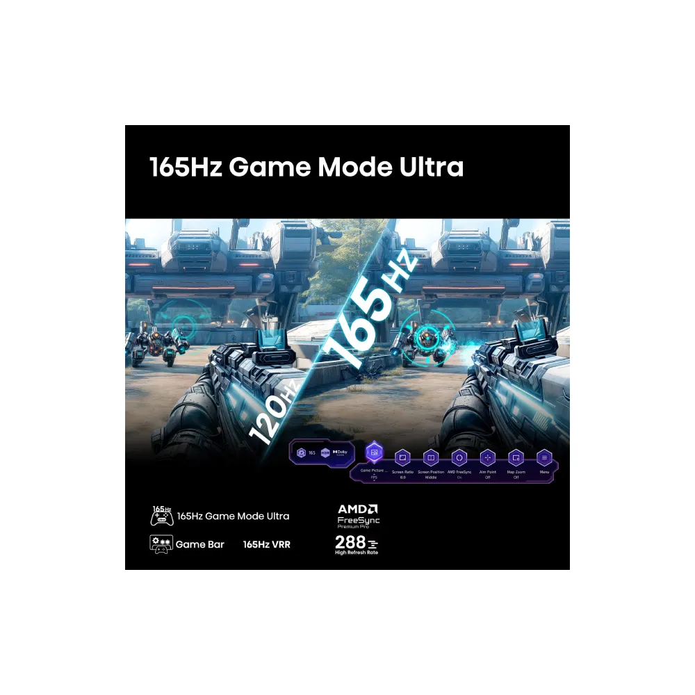100 inča 100U7Q Mini-LED 4K UHD Smart TV