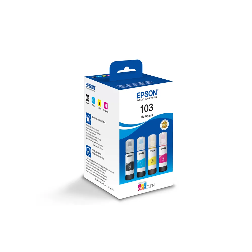 103 Multipack 4-Color mastila
