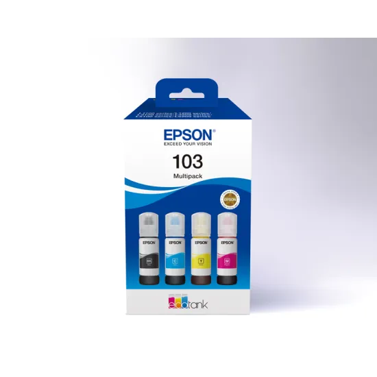 103 Multipack 4-Color mastila