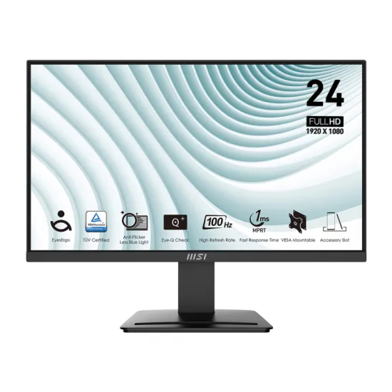 23.8 inča PRO MP2412 FHD 1920x1080 VA 100 Hz business monitor