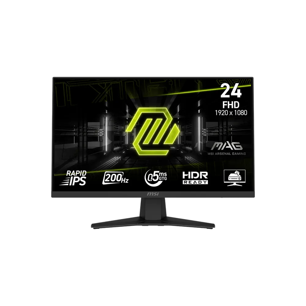 24 inča MAG 244F FHD 1920x1080 IPS 200 Hz HDR Ready gaming monitor