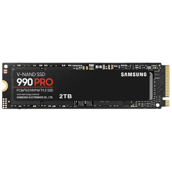 2TB M.2 NVMe MZ-V9P2T0BW 990 Pro Series SSD