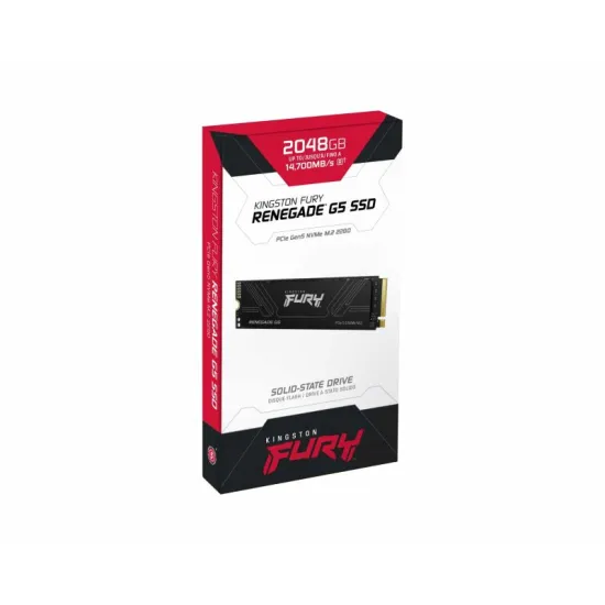 2TB M.2 NVMe SFYR2S/2T0 SSD FURY Renegade G5 SSD