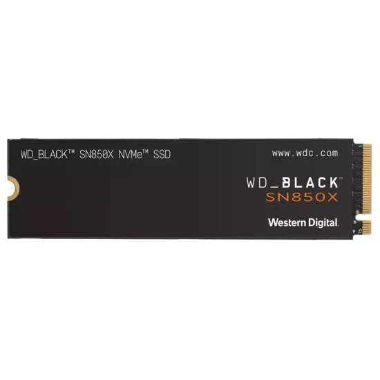 2TB M.2 NVMe SSD WDS200T2X0E Black SN850X