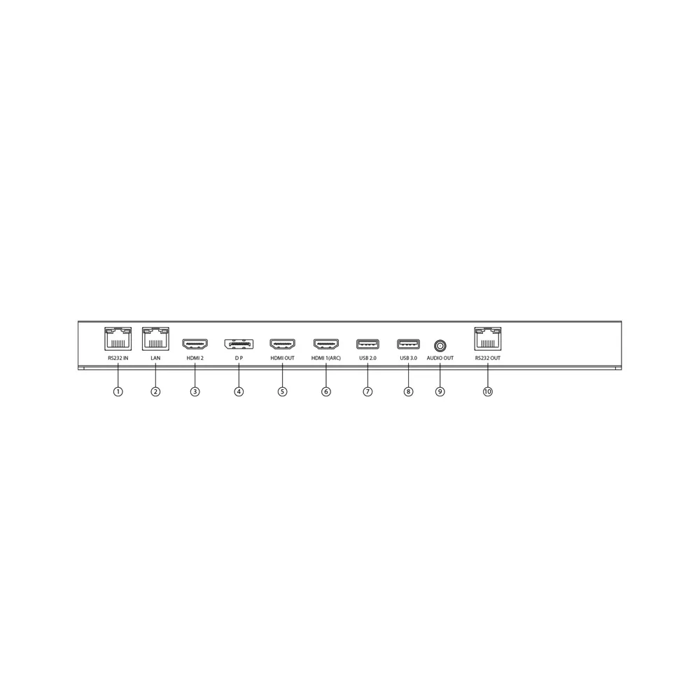 32 inča 32DM66D FHD 500 nita Digital Signage Display - 24/7 Operation