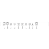 32 inča 32DM66D FHD 500 nita Digital Signage Display - 24/7 Operation