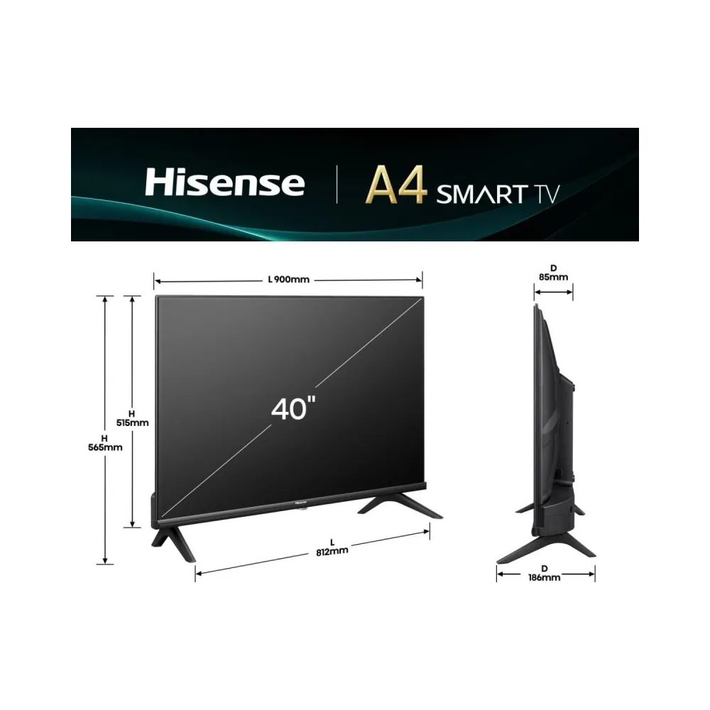 40 inča 40A4Q FHD Smart TV