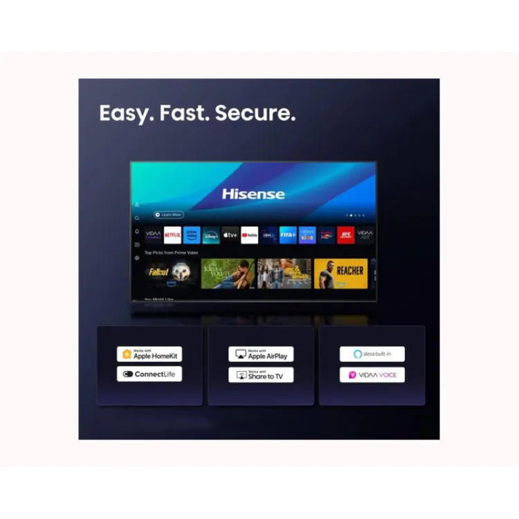 43 inča 43A6Q 4K UHD Smart TV