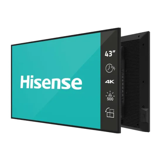 43 inča 43DM66D 4K UHD 500 nita Digital Signage Display - 24/7 Operation
