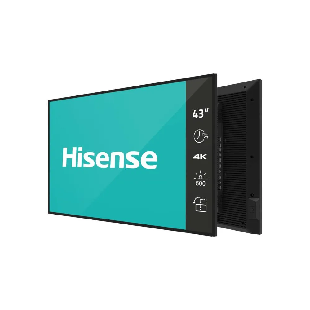 43 inča 43DM66D 4K UHD 500 nita Digital Signage Display - 24/7 Operation