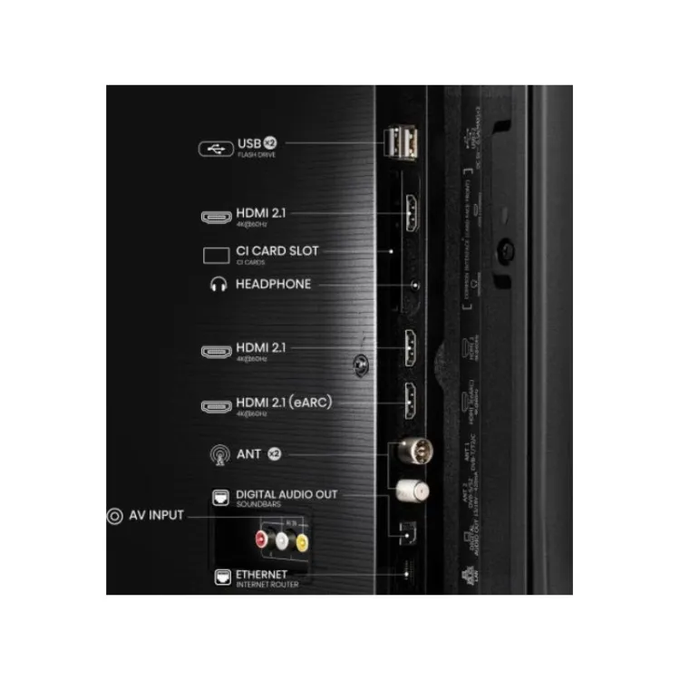 43 inča 43E7Q QLED 4K UHD Smart TV