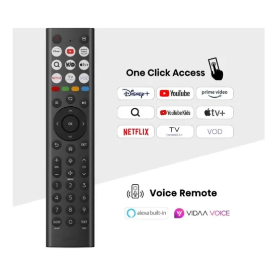 43 inča 43E7Q QLED 4K UHD Smart TV