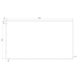 43 inča 43GM50D 4K UHD 500 nita Digital Signage Display - 18/7 Operation
