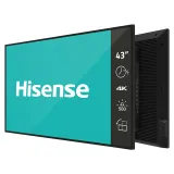 43 inča 43GM50D 4K UHD 500 nita Digital Signage Display - 18/7 Operation