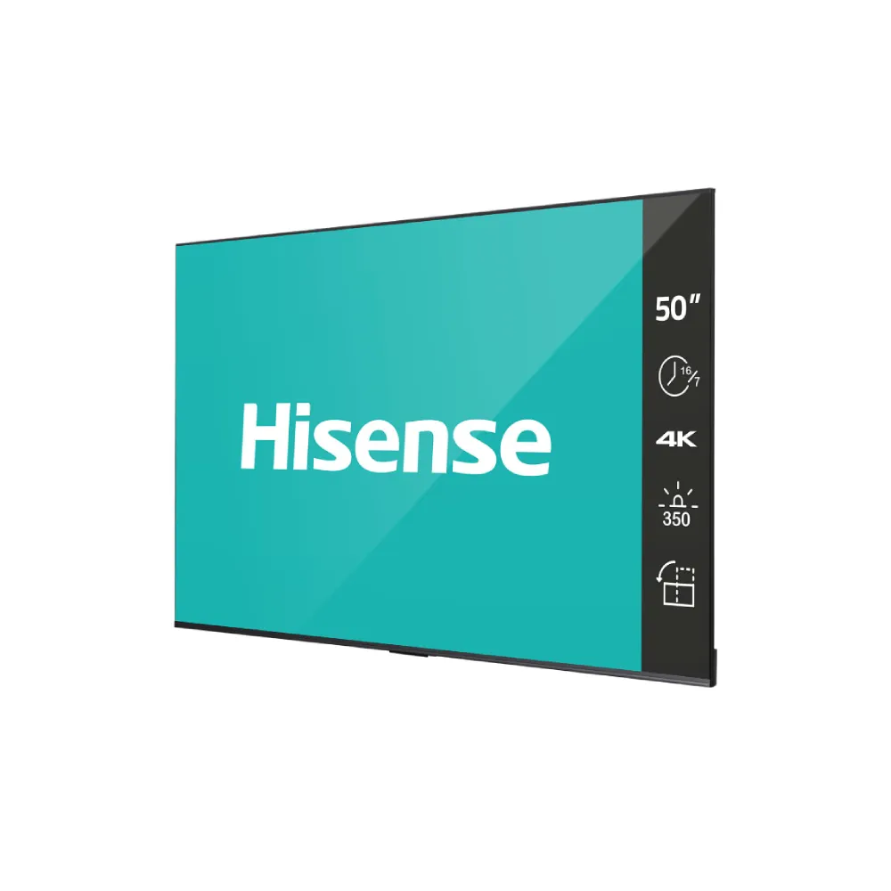 50 inča 50DP30FE 4K UHD 350 nita Digital Signage Display - 16/7 Operation