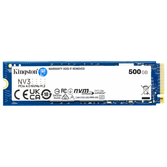 500GB M.2 NVMe SNV3S/500G series NV3 SSD