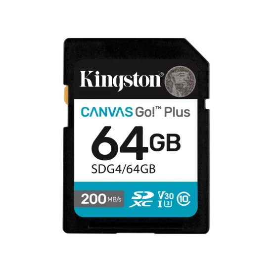 512GB SDXC Canvas Go Plus Gen4 200MB/s C10 UHS-I U3 V30 SDG4/512GB