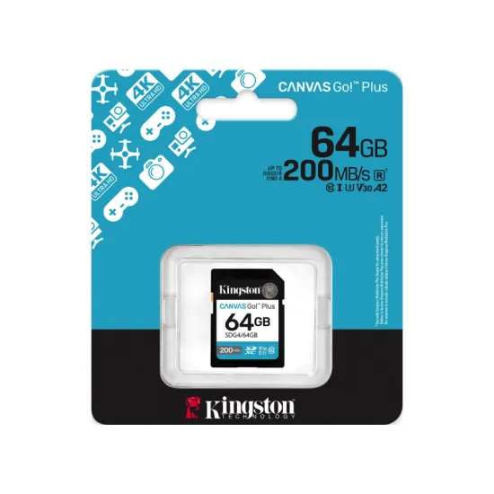 512GB SDXC Canvas Go Plus Gen4 200MB/s C10 UHS-I U3 V30 SDG4/512GB