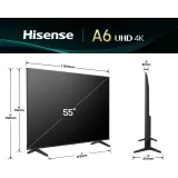 55 inča 55A6Q 4K UHD LED Smart TV