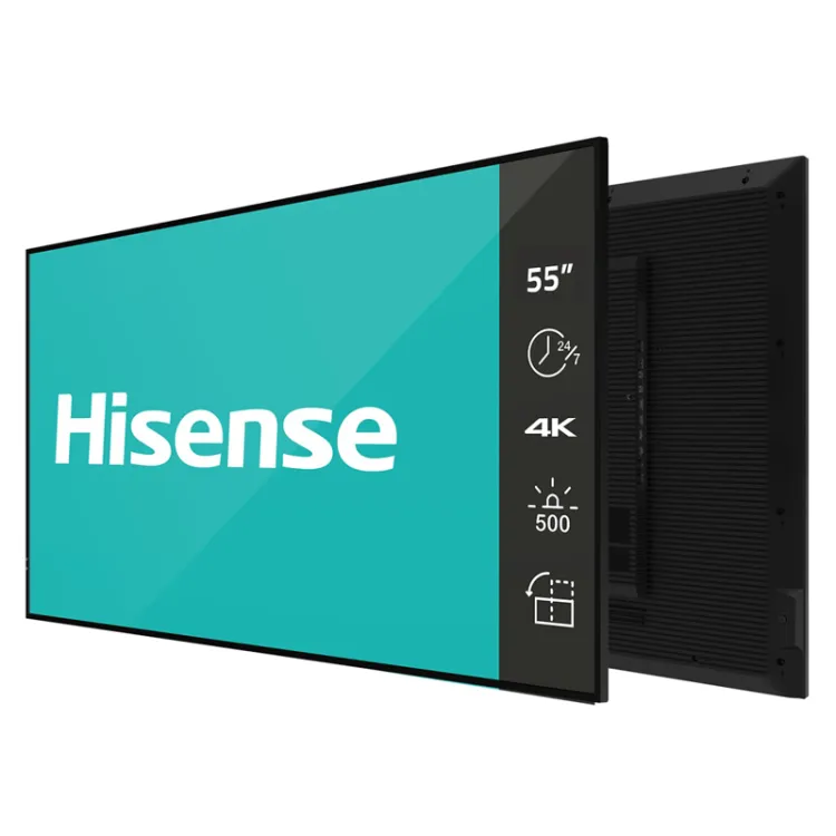 55 inča 55DM66D 4K UHD 500 nita Digital Signage Display - 24/7 Operation