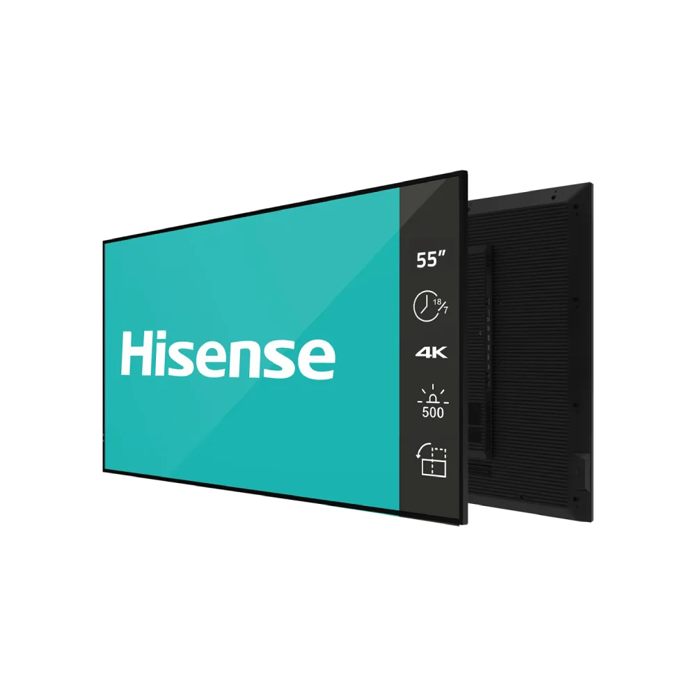 55 inča 55GM50D 4K UHD 500 nita Digital Signage Display - 18/7 Operation