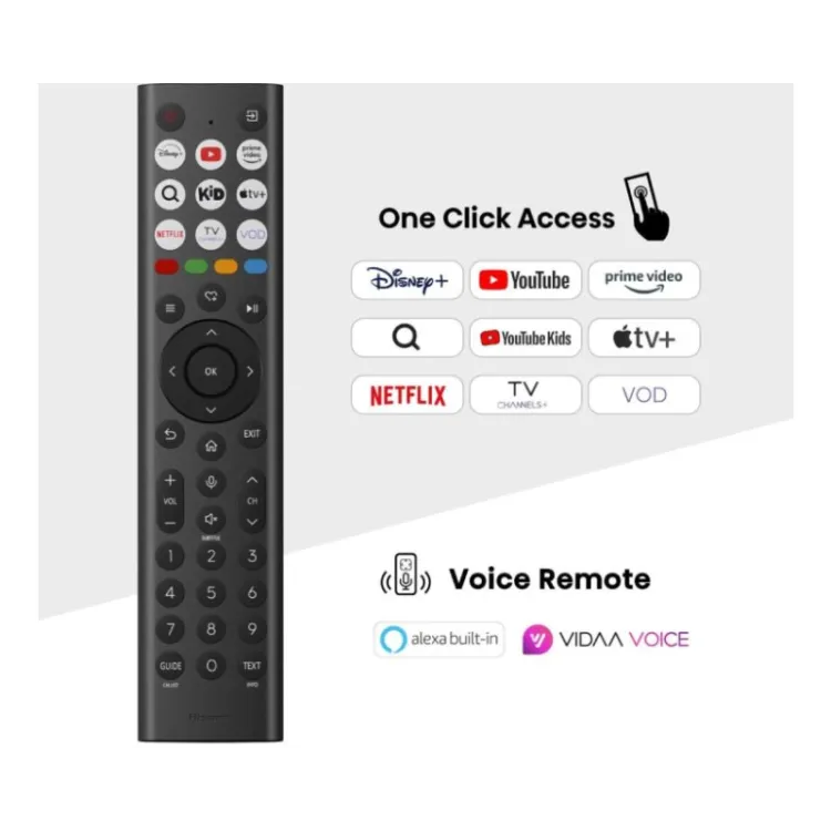 58 inča 58A6Q 4K UHD LED Smart TV