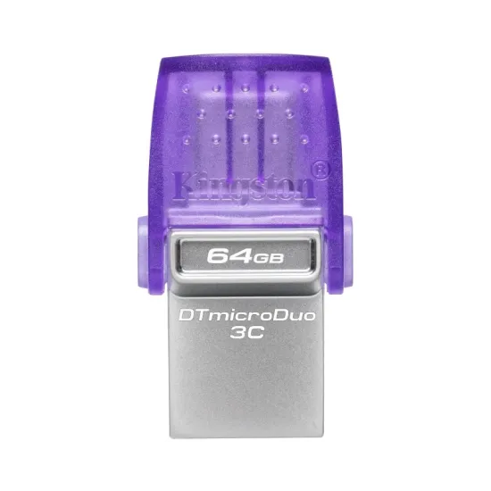 64GB DataTraveler MicroDuo 3C USB 3.2 flash DTDUO3CG3/64GB