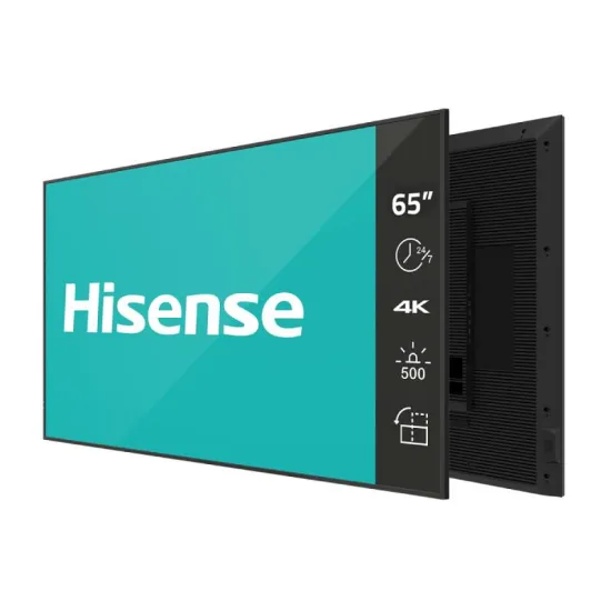 65 inča 65DM66D 4K UHD 500 nita Digital Signage Display - 24/7 Operation